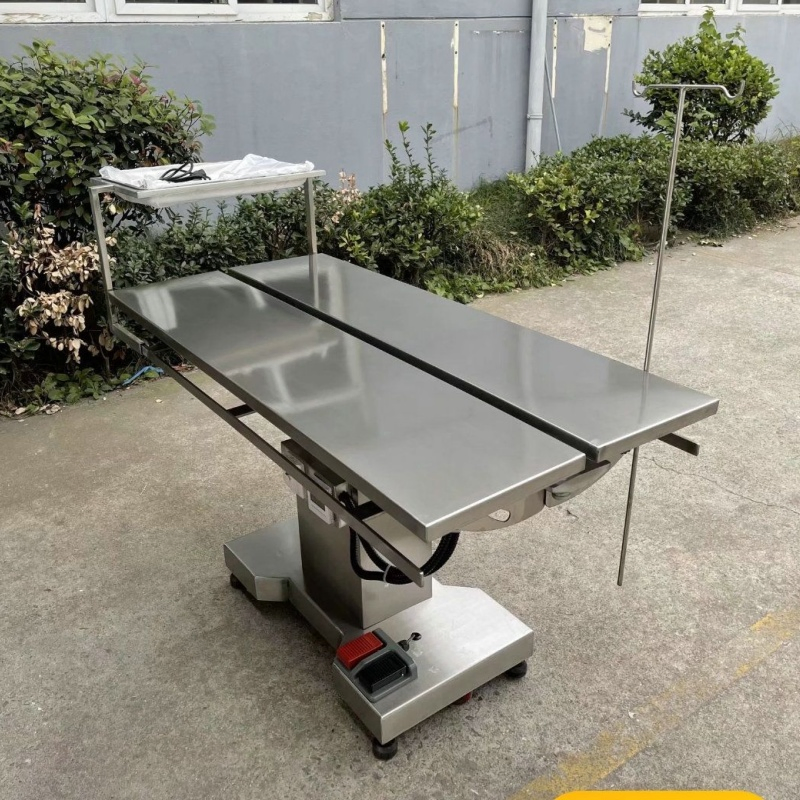 Pet Dog Veterinary Treating Table Surgical Animal Dog Clinic Operation Table