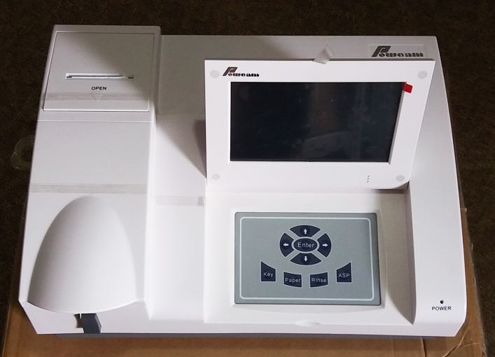 Semi-Automatic Veterinary Semi-Auto Biochemistry Analyzer (WHY8000D VET)