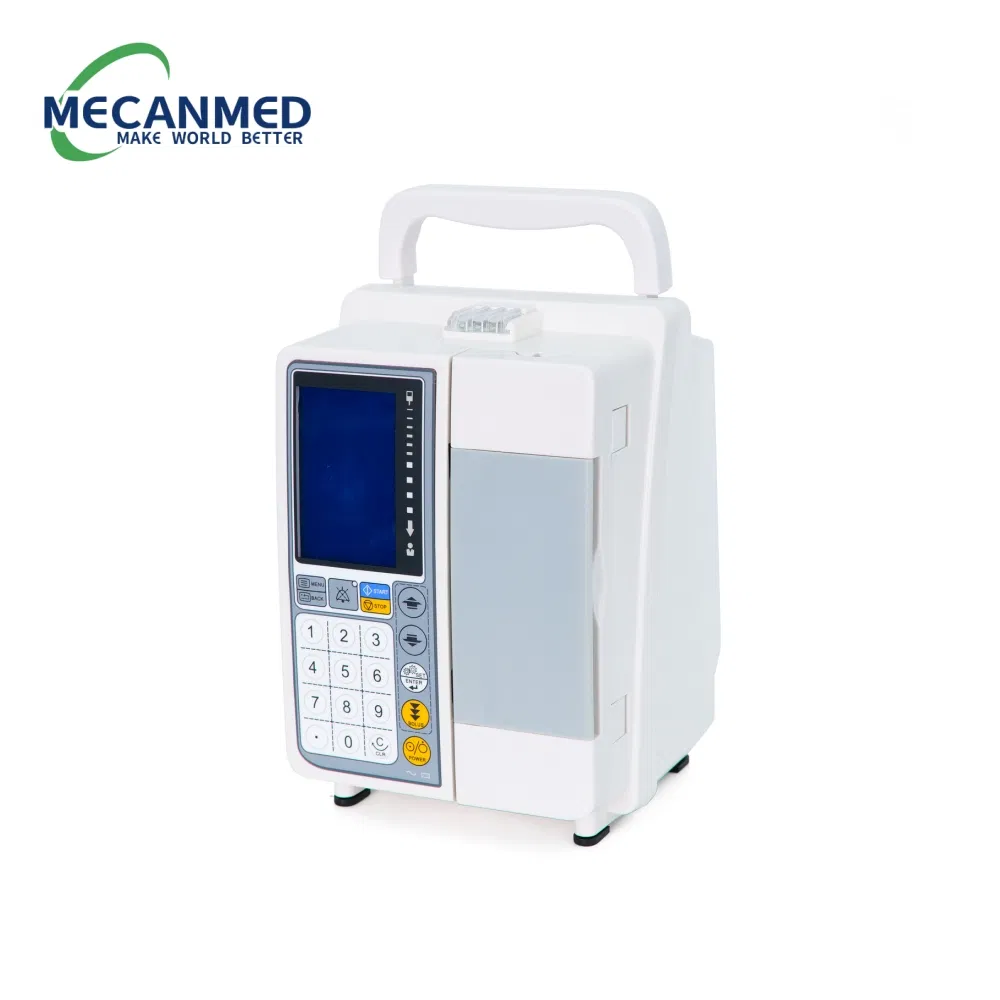 Guangzhou Factory Animal Medical Equipment Veterinary Multifunction Portable TFT Display IV Infusion Pump