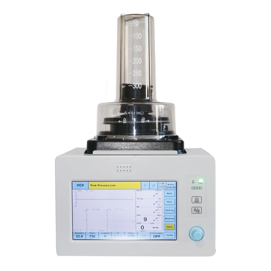 in-80V Intelligent Veterinary Anesthesia Ventilator Vet Anesthesia Ventilator Lifesaver