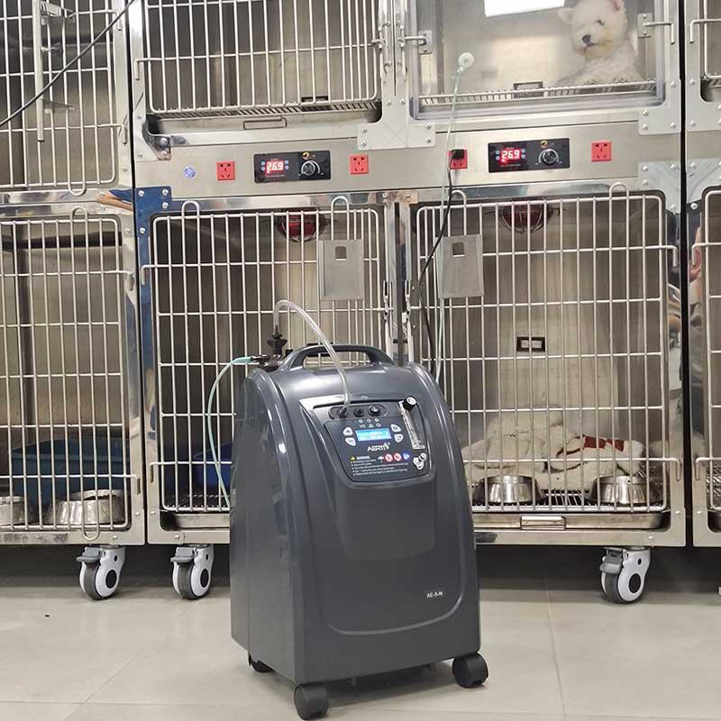 Veterinary Care Medical Grade Vet Oxygen Concentrator (AE-5-N)