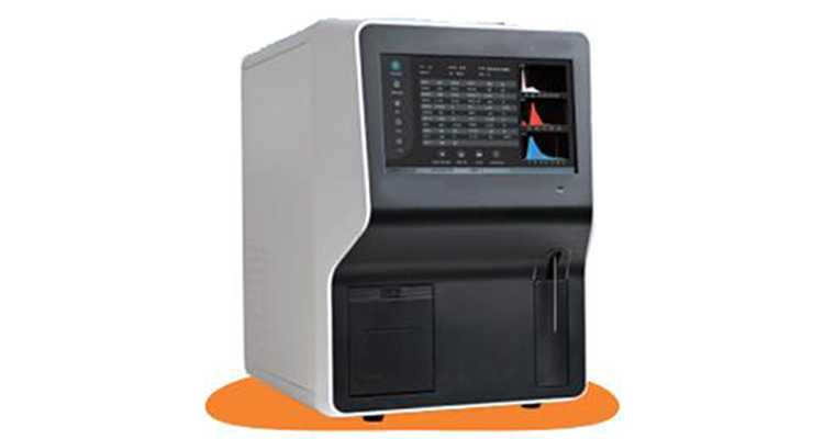 Automated Wbc 3-Part Biochemistry 3part or 5part 5 Part Veterinary Hematology Analyzer