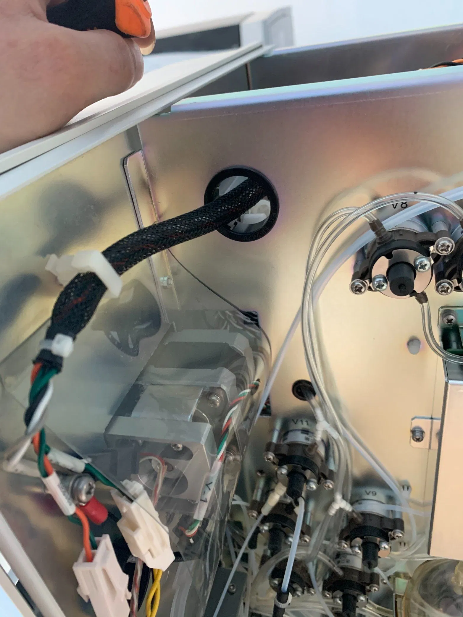 Advanced Mindray Bc5000vet Blood Analyzer for Veterinary Use Clinics and Labs