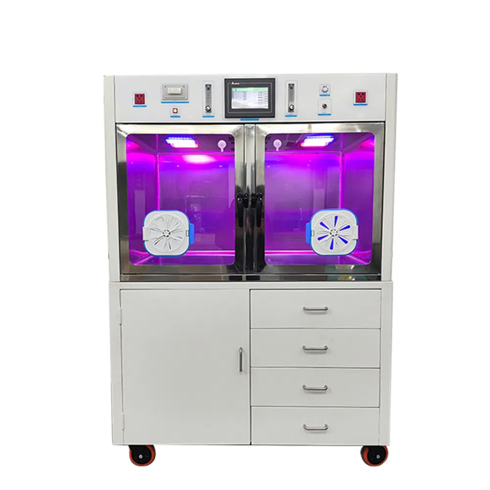 Hospital Stainless Steel Veterinary Clinic Inpatient Oxygen Chamber ICU Cage