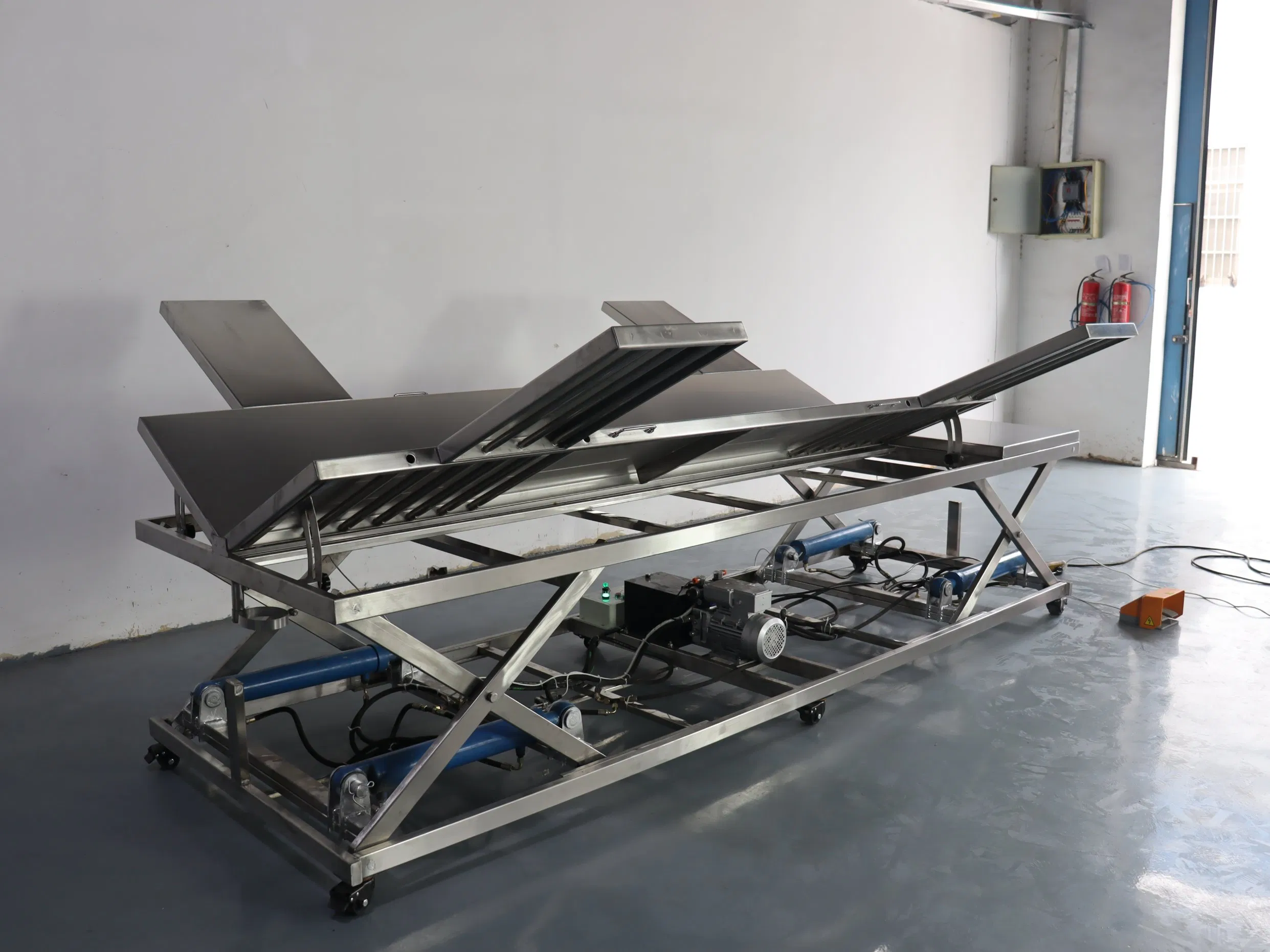 Veterinary Operating Table Electric Lifting Surgical Bed Pet Hydraulic Operation Table