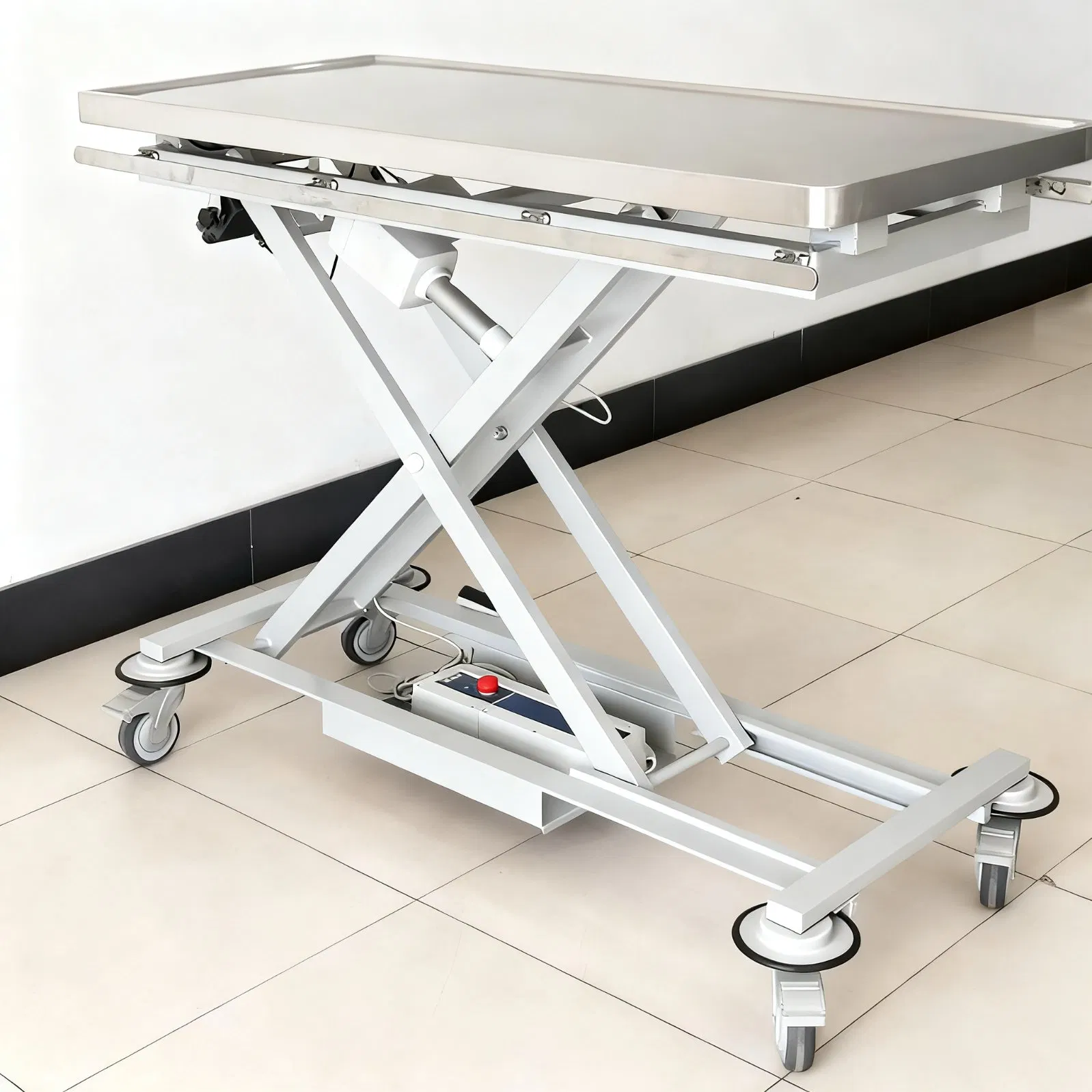 Veterinary Equipment Durable Stainless Steel Electric Examination Table for Veterinary Use