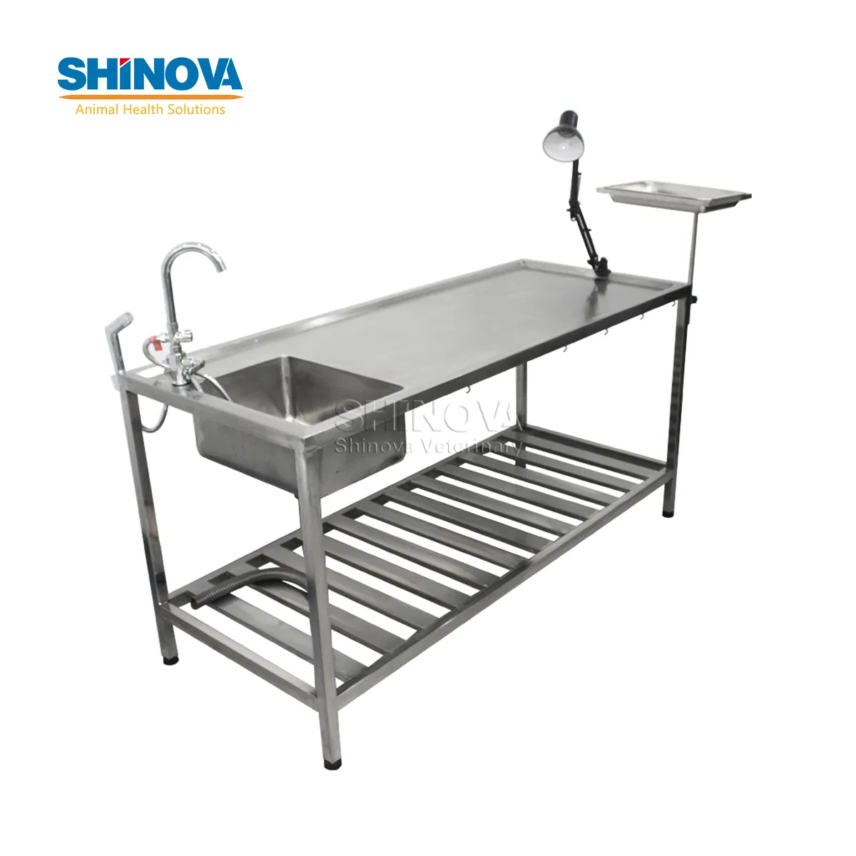 Mechanical Animal Stainless Steel Veterinary Operating Surgical Table for Animal Dissect Table
