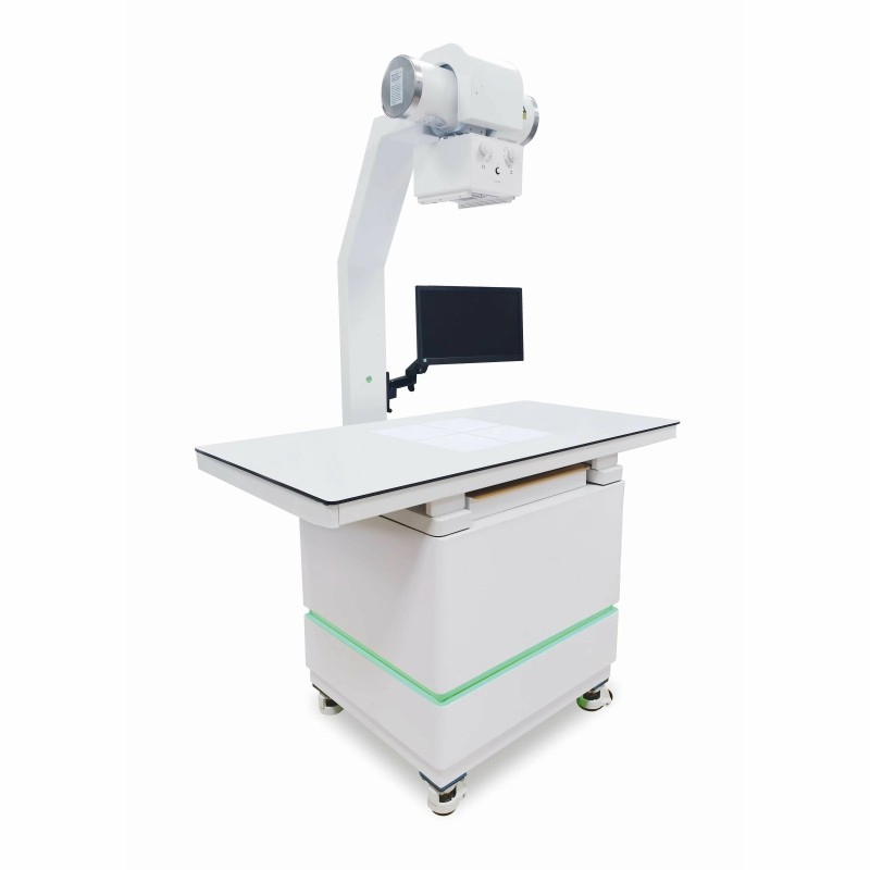 Affordable Mobile Professional Dr Hospital Veterinary Digital X Ray Machine Equipment
