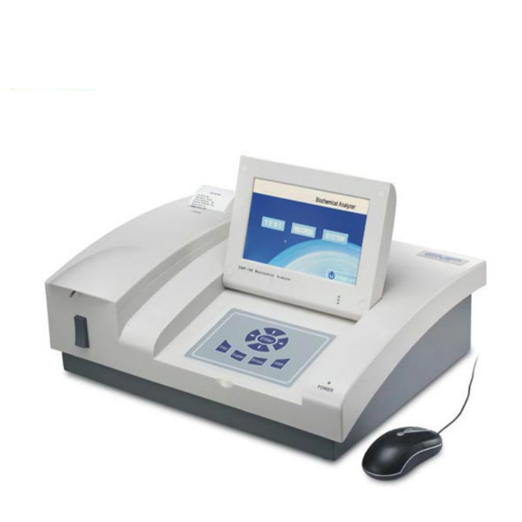 Animal Hospital Clinic Semi-Automated Biochemistry Analyzer Veterinary Laboratory Equipment Chemistry Analyzer