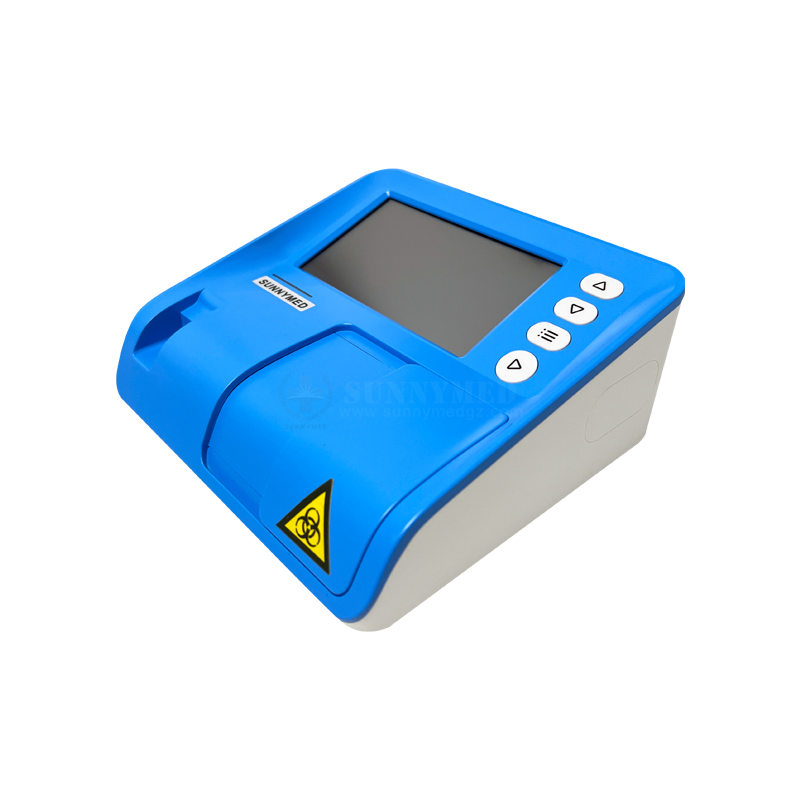 Sy-B2000_Vet Portable Automatic Rapid-Testing Veterinary Biochemistry Analyzer for Sale