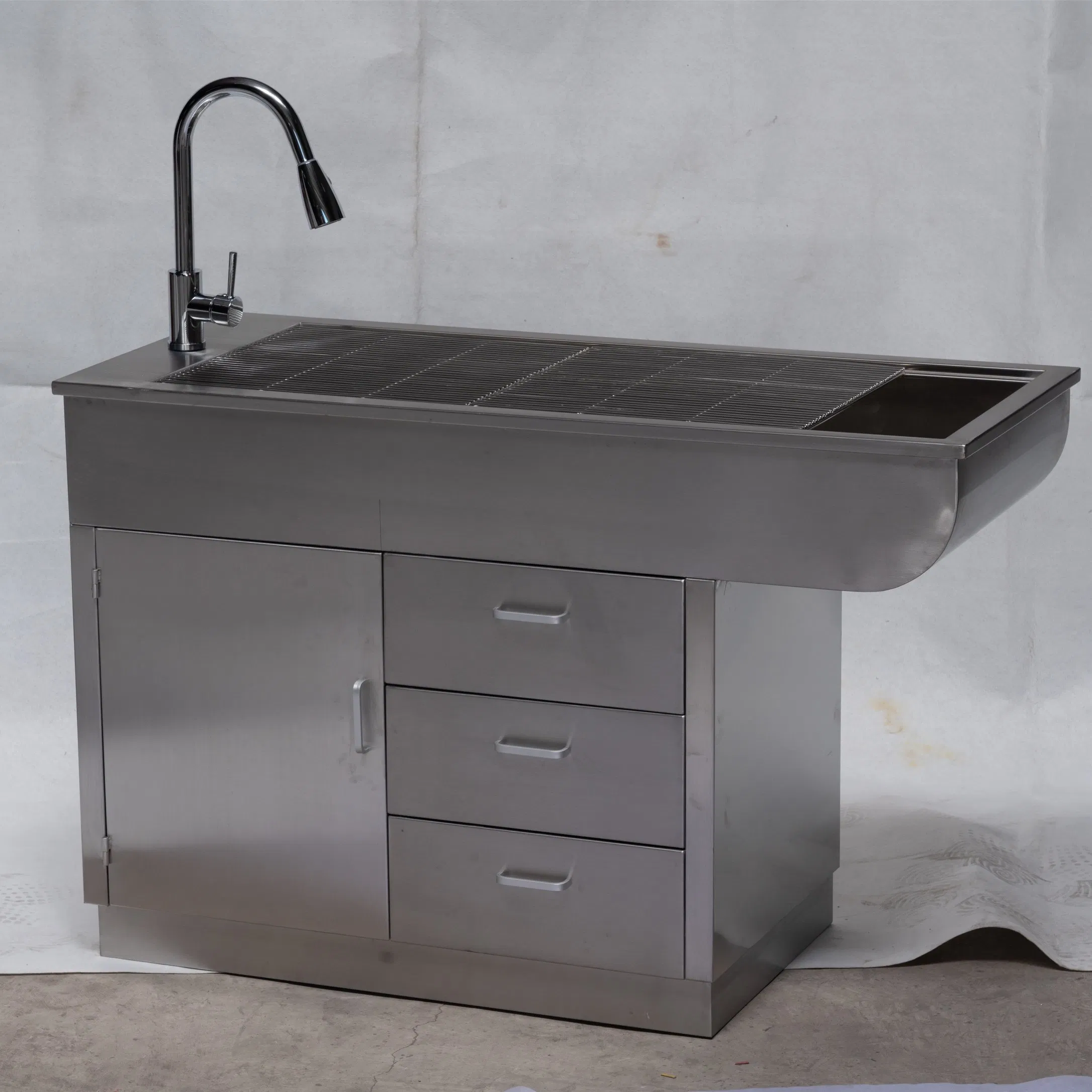 Veterinary Clinic Equipments Examination Operating Table for Dogs Pet Operation Table