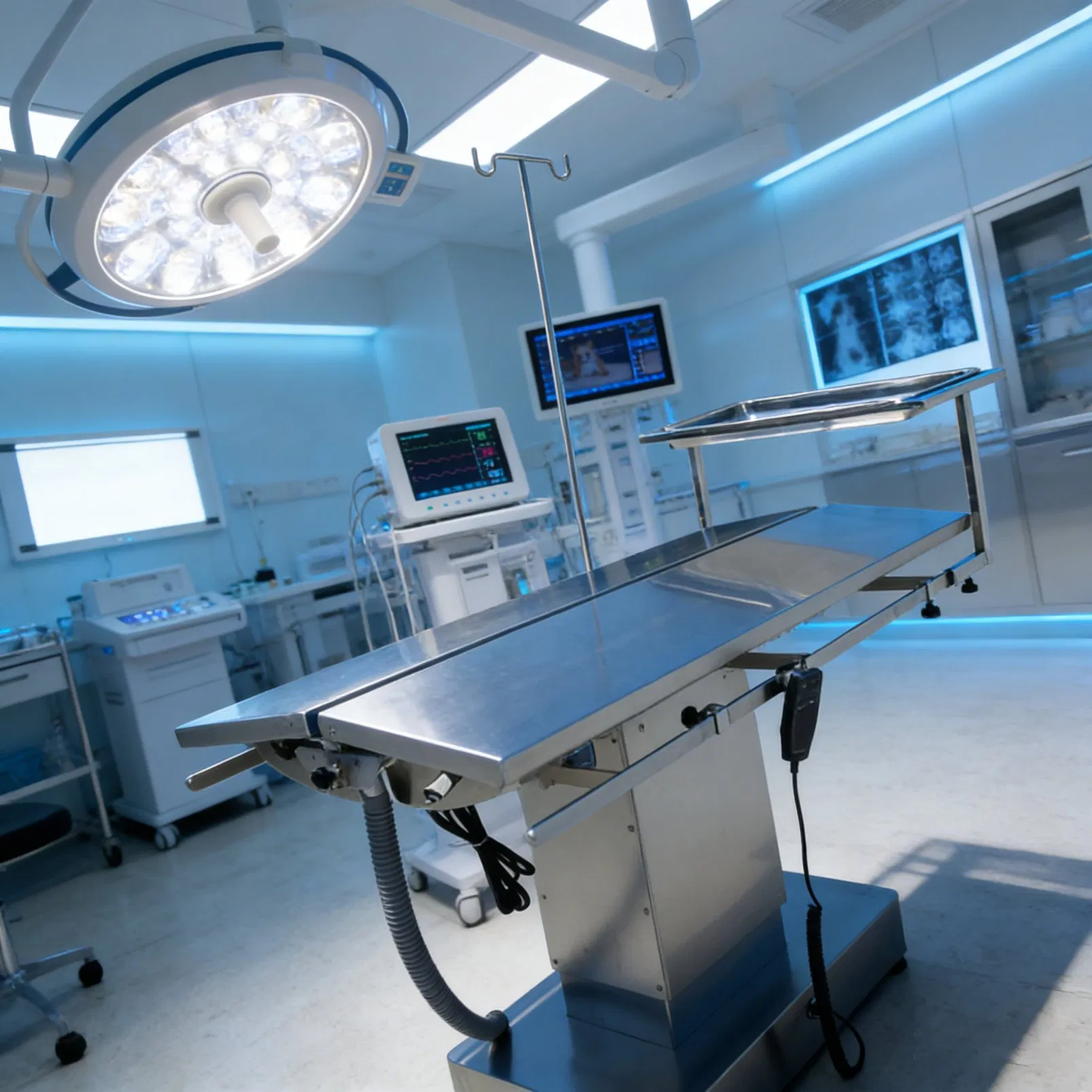 Factory Direct Veterinary Surgical Operation Table Wholesale Veterinary Equipment &amp; Professional Veterinary Instruments