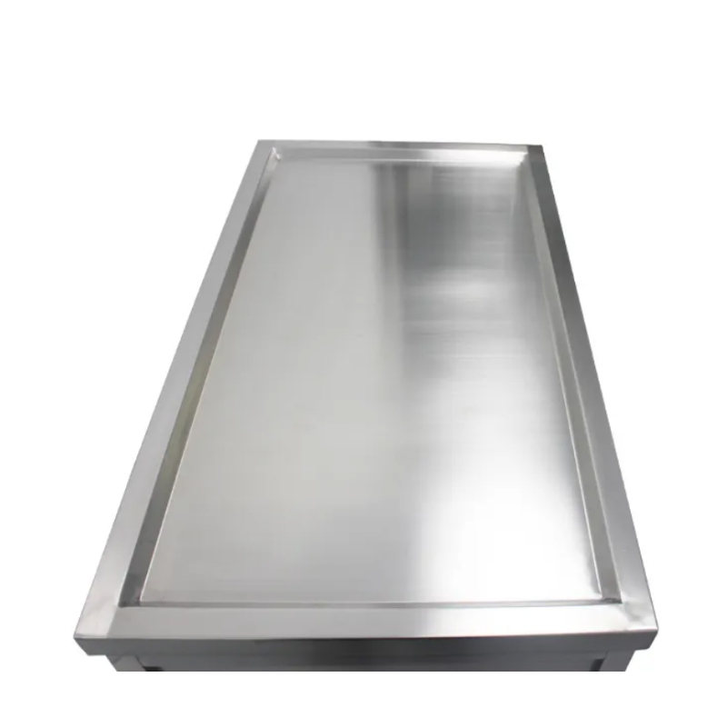 Veterinary Equipment Stainless Steel Examination Table with Scale for Animal Assessments