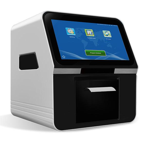 Clinical Biochemistry Analyzer Portable Veterinary PCR Machine Price Biochemical Analysis System 0.001ABS