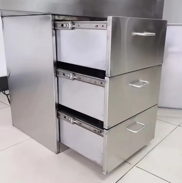 Et Multi-Functional Veterinary Instrument Pet Examination Table with Drawer for Big Dogs