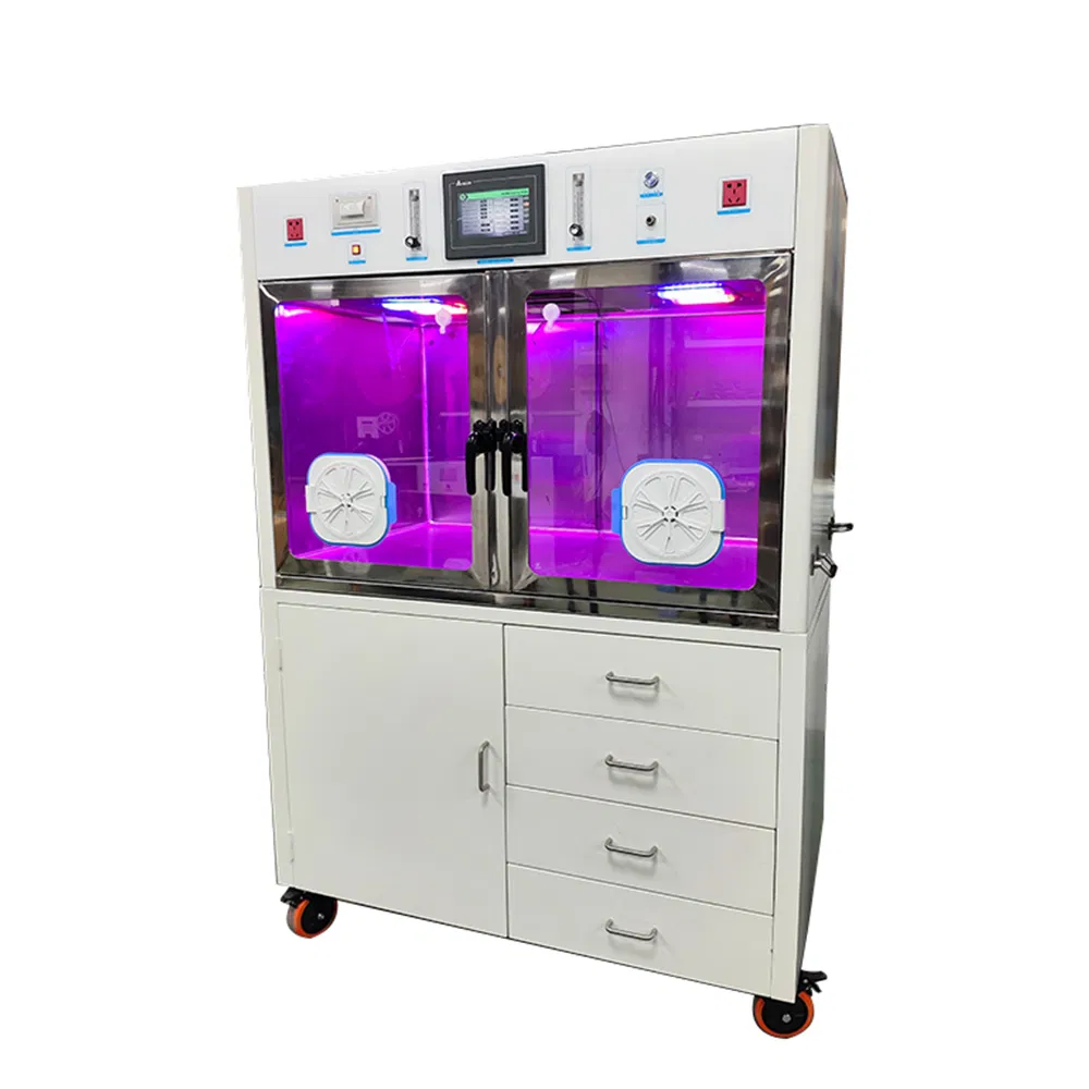 Hospital Stainless Steel Veterinary Clinic Inpatient Oxygen Chamber ICU Cage