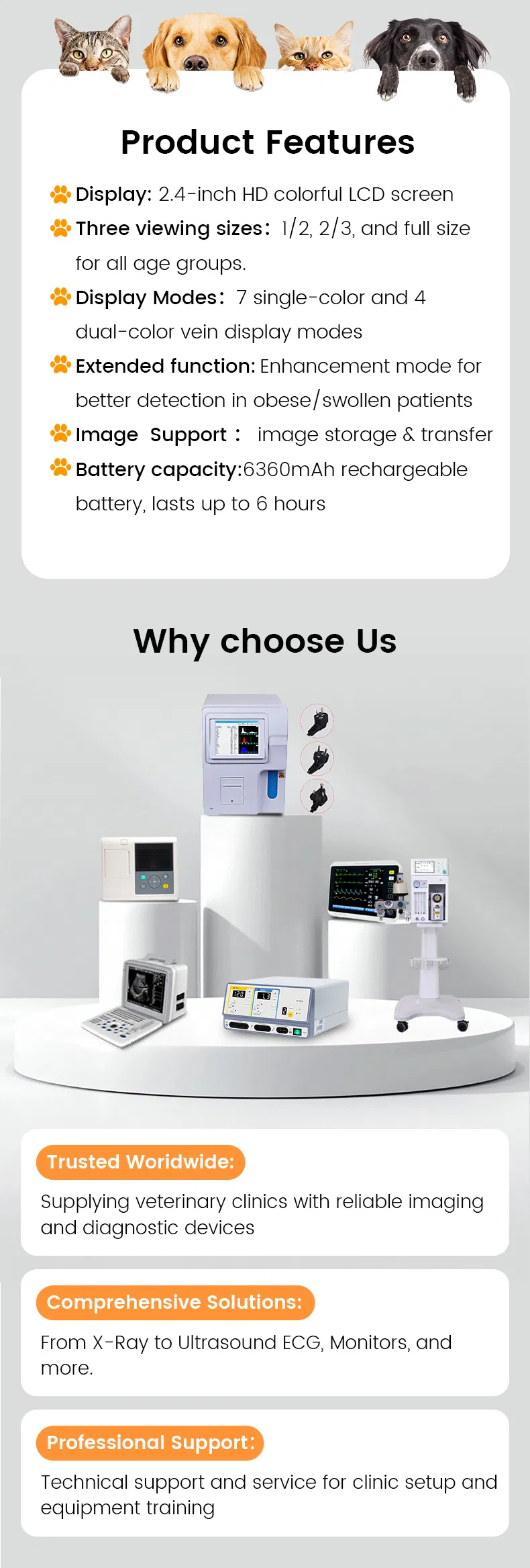 Infrared Vein Finder Operation
