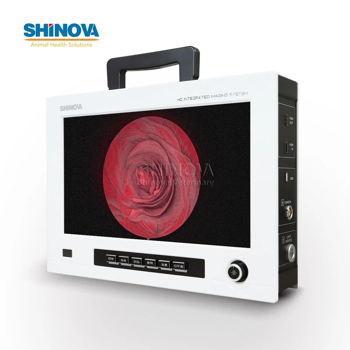 Veterinary Laparoscope Mobile High-Definition Endoscopic Imaging System HD Integrated Endoscopy Imaging System