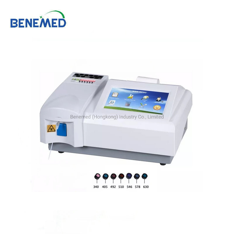 Semi Auto Veterinary Blood Chemistry Analyzer Veterinary Biochemistry Veterinary Analyzer