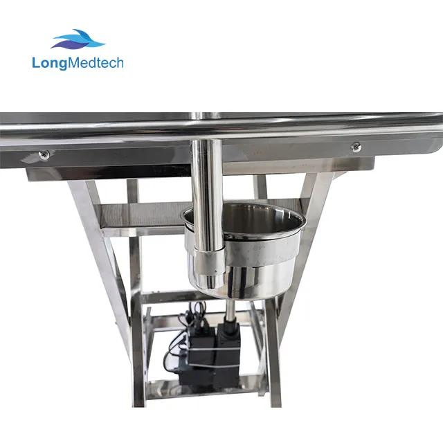 Vet Surgery Table Operation Veterinary Operating Table Pet Dog Surgical Groom Table