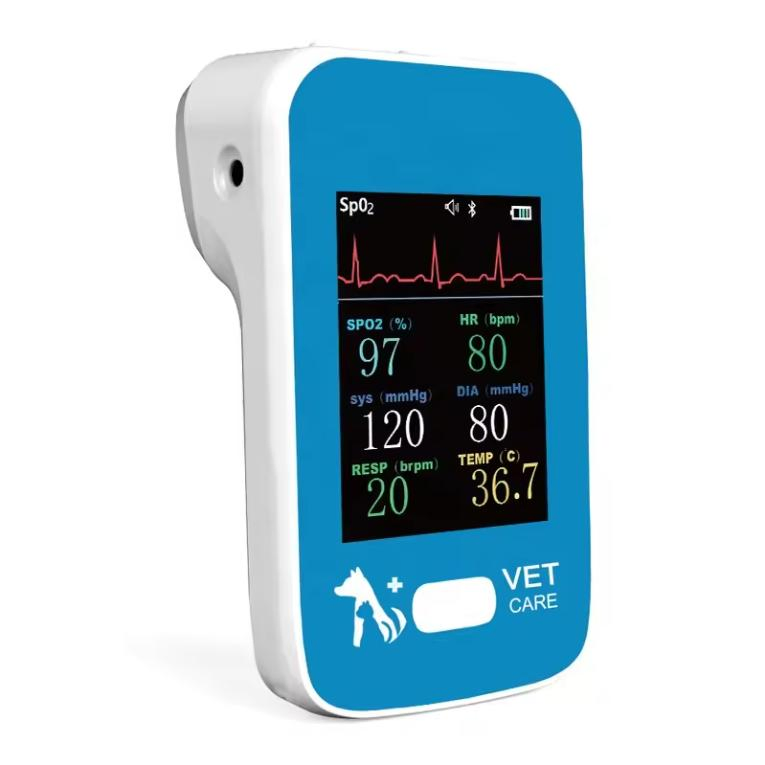 Handheld Veterinary Diagnostic Pet Multi-Parameter Patient Monitor Veterinary Vet Vital Signs Monitor