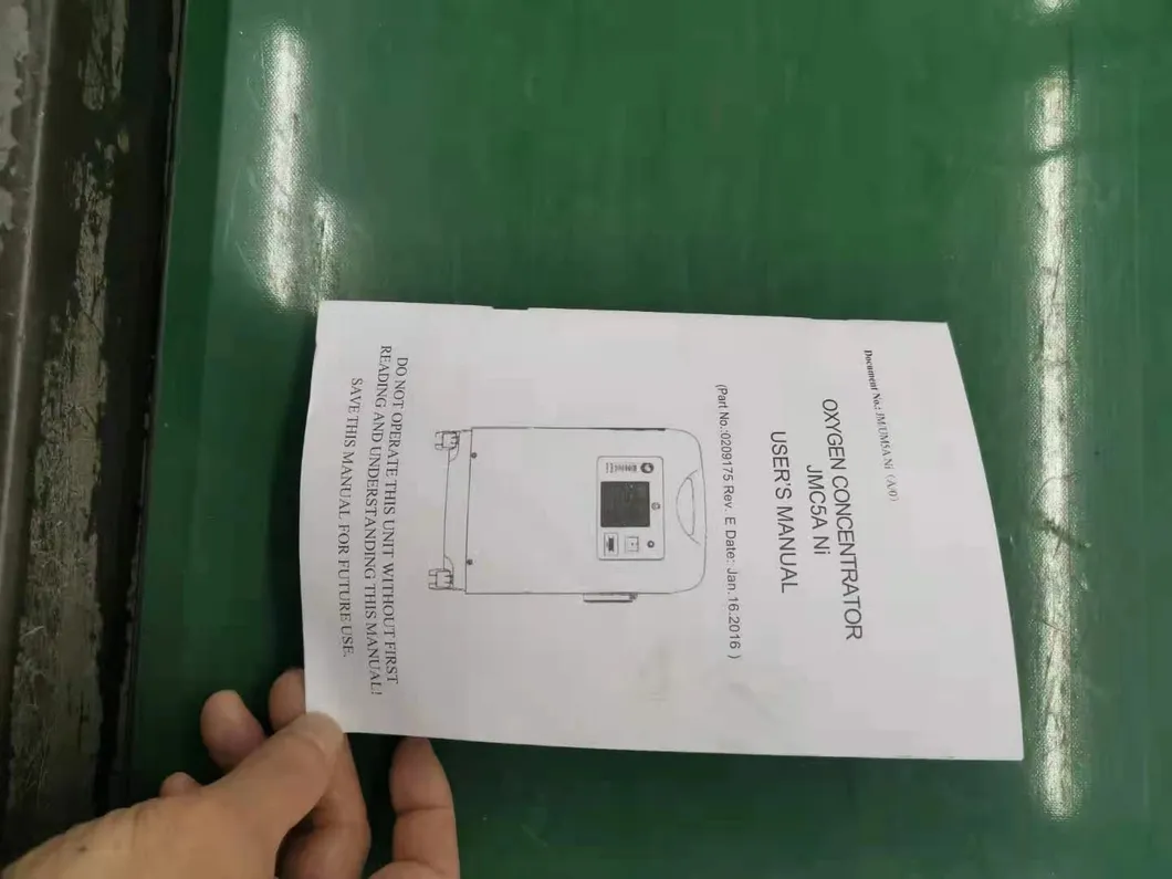 Oxygen Concentrator 11