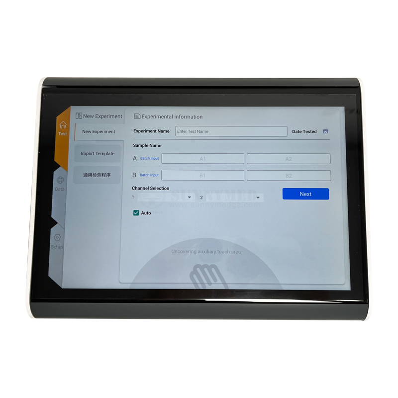 Sy-W007-1 Portable Qpcr Veterinary 4-Channel Direct Imaging Fluorescence PCR System