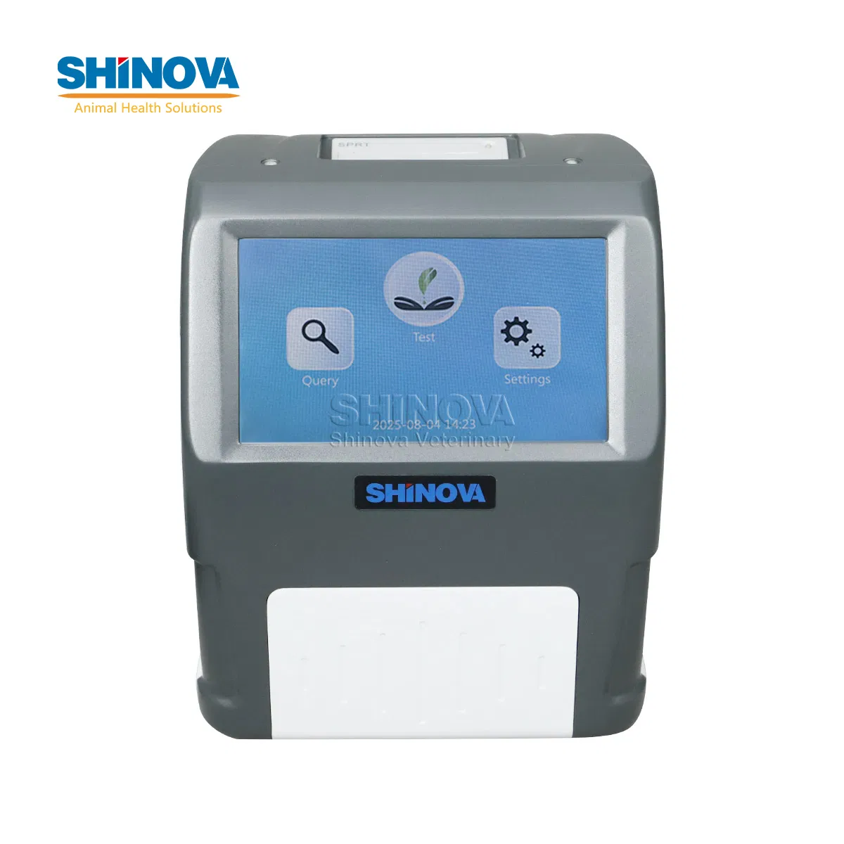 Automatic Veterinary Biochemistry Analyzer Clinical Blood Chemistry Analyzer Chemodisk 6