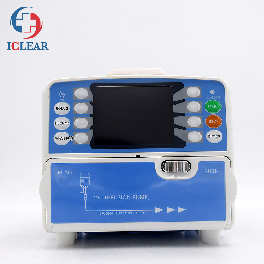 High Quality Portable Medical Veterinary Infusion Pump