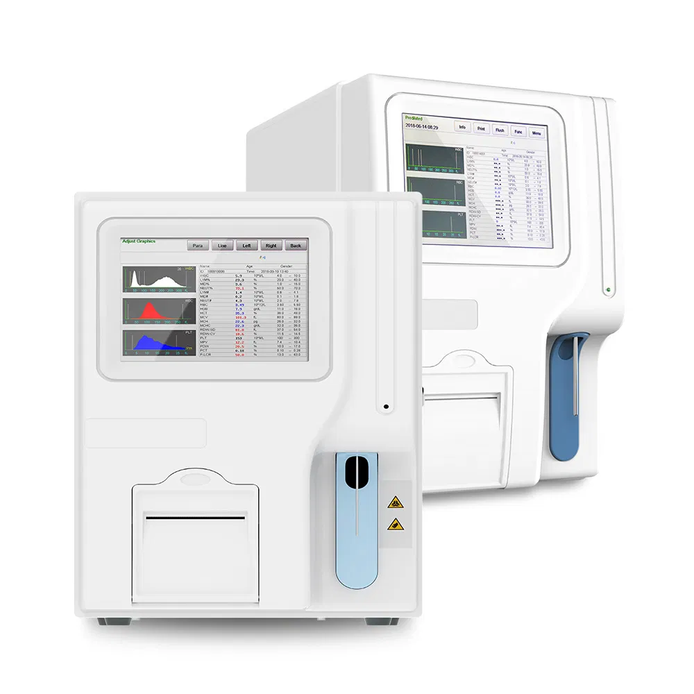 Contec Ha3100-Vet Fully Automatic Veterinary Hematology Analyzer Biochemistry Analizer