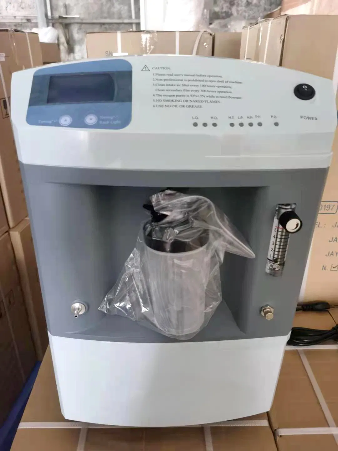 Ysocs-5 Medical China Mobile Veterinary Oxygen Concentrator