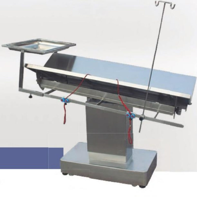 Animal Pet Surgical Operation Table Hydraulic Stainless Steel Dog Veterinary Operating Table