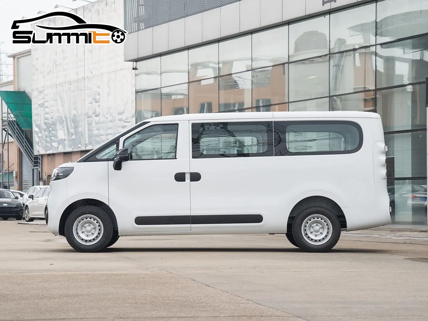 Electric Van Interior