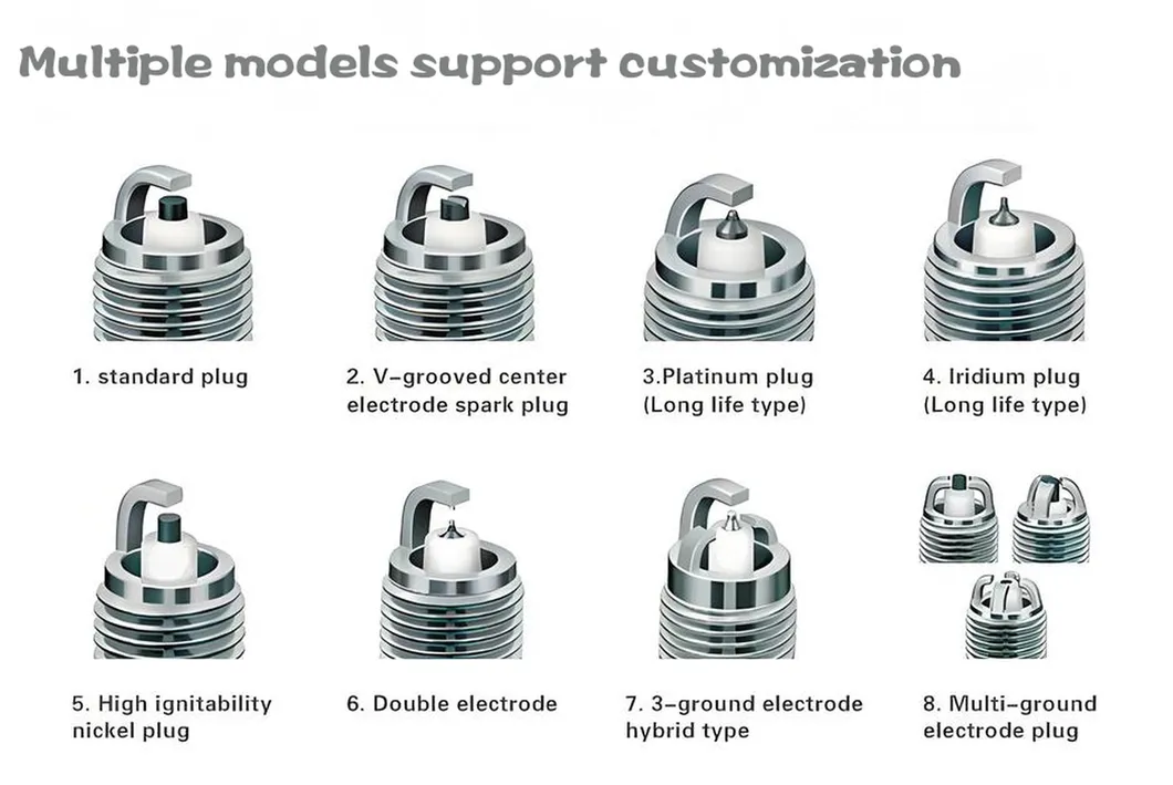 Automobile Spark Plug Model