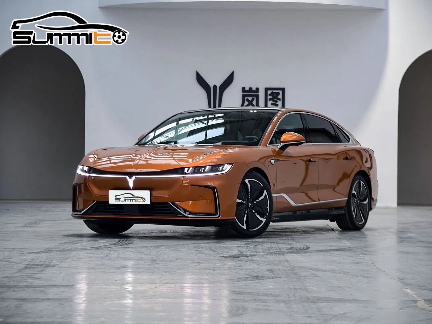 2025 Dongfeng Voyah Passion EV Lantu Passion Car Electric Vehicle New Energy Sedan Full-Size Luxury Car Second Hand Car
