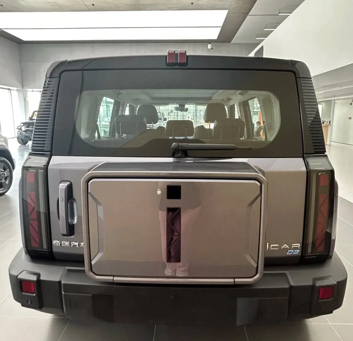 Icar 03 5-Seater SUV: 1 5t Plug-in Hybrid 2WD Performance