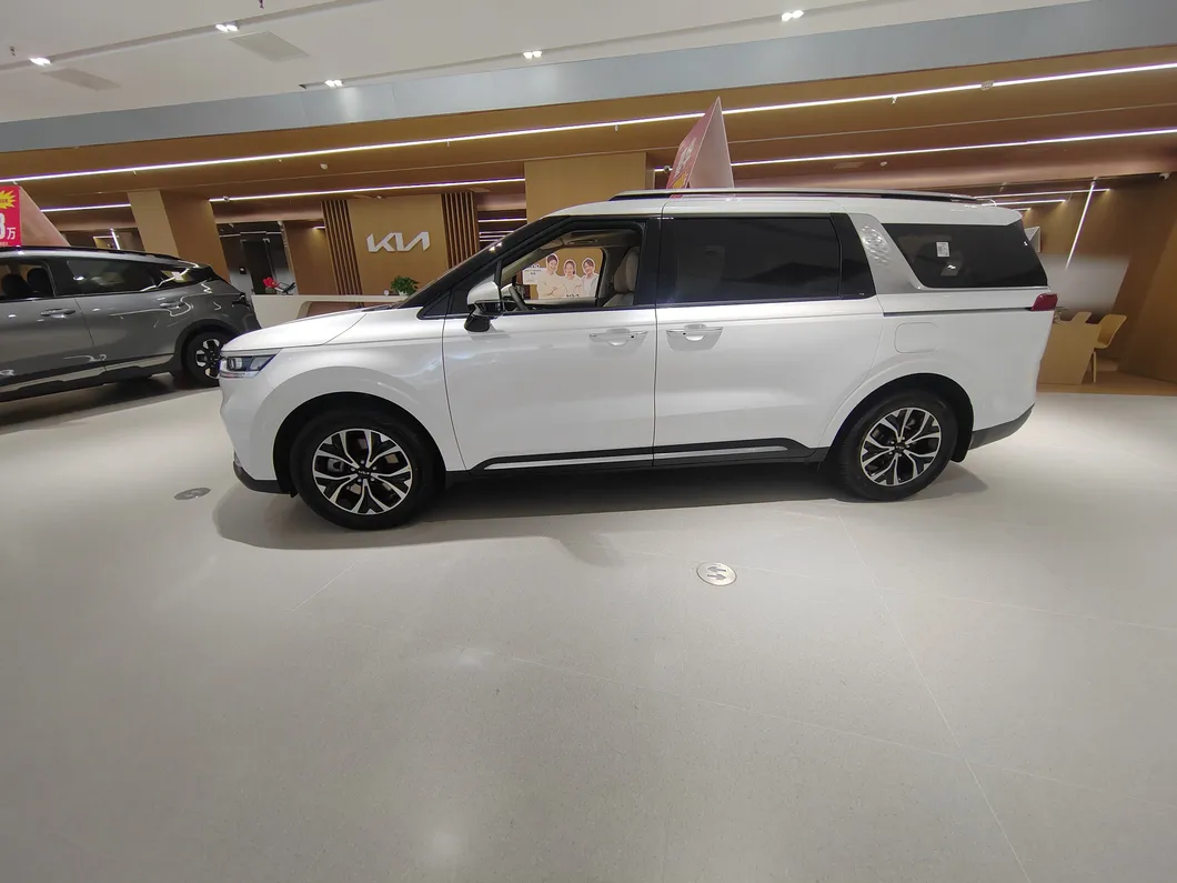 Passenger Van Interior