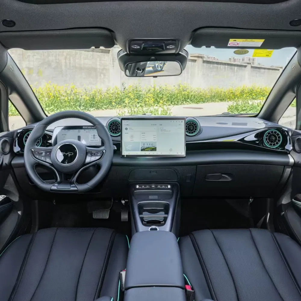 Factory Automatic Black 4280*1770*1570mm China Urban Commuter Sustainable Electric Byd Dolphin Car