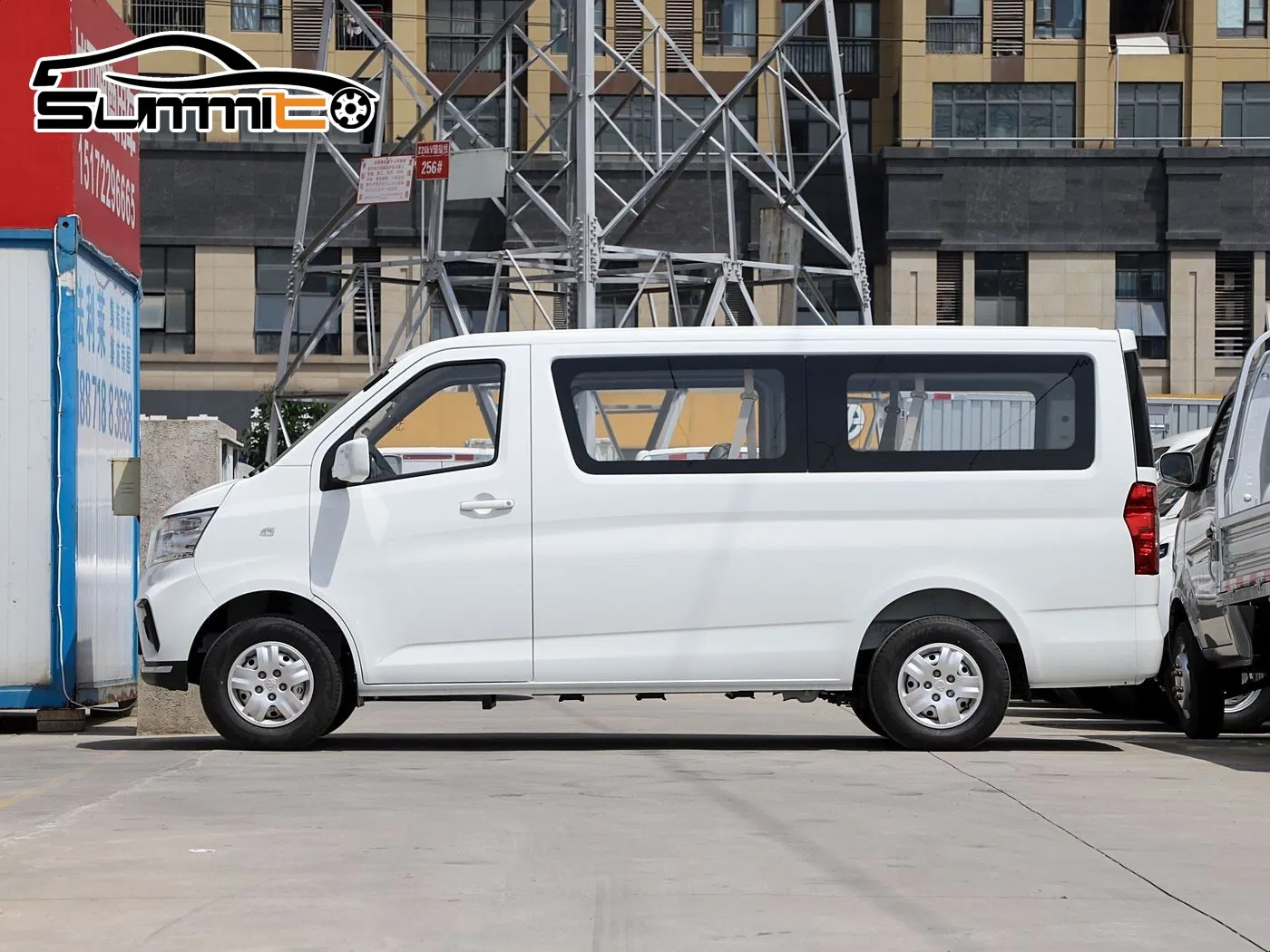 Changan Ruixing Em80 Electric Van View 5