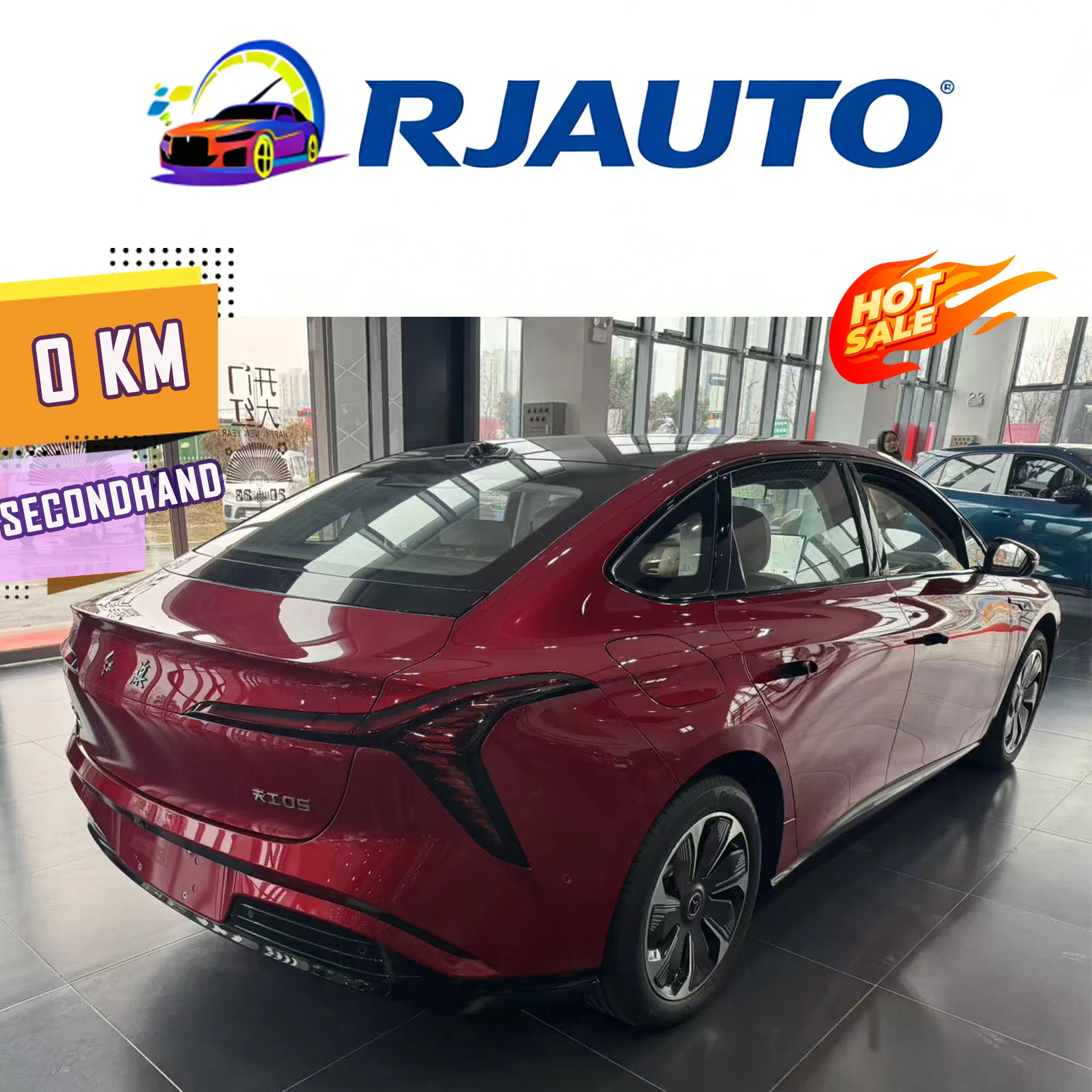 Discover The Hongqi Pure Electric Car - MID-Size Energy Efficient Model