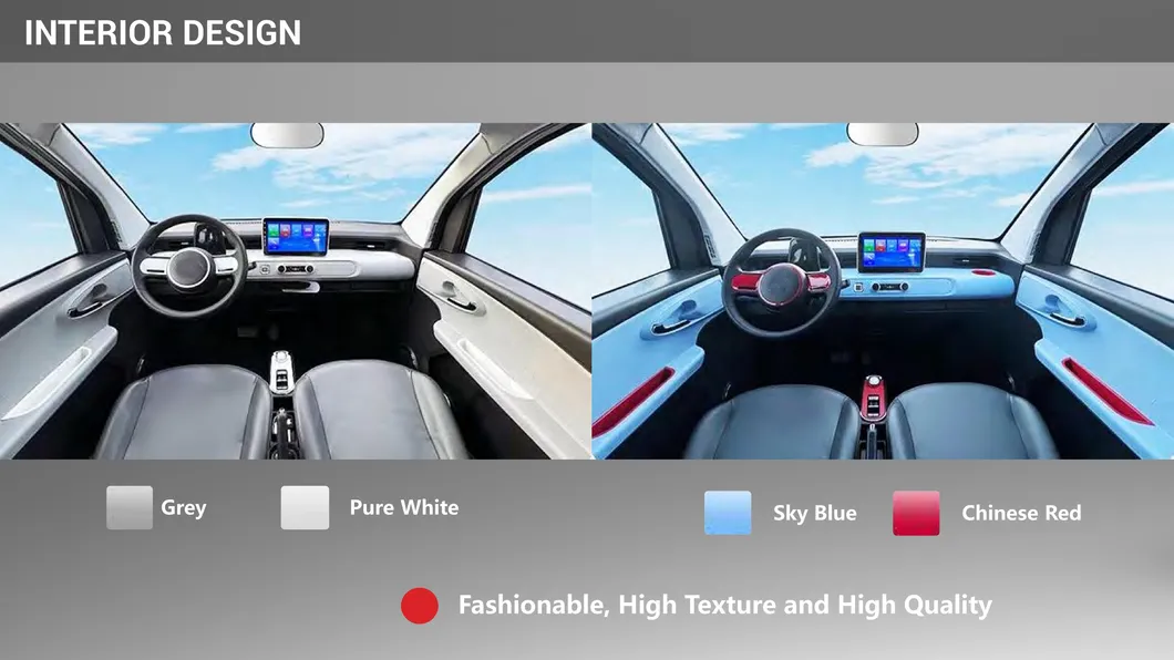 Electric Car Rear View