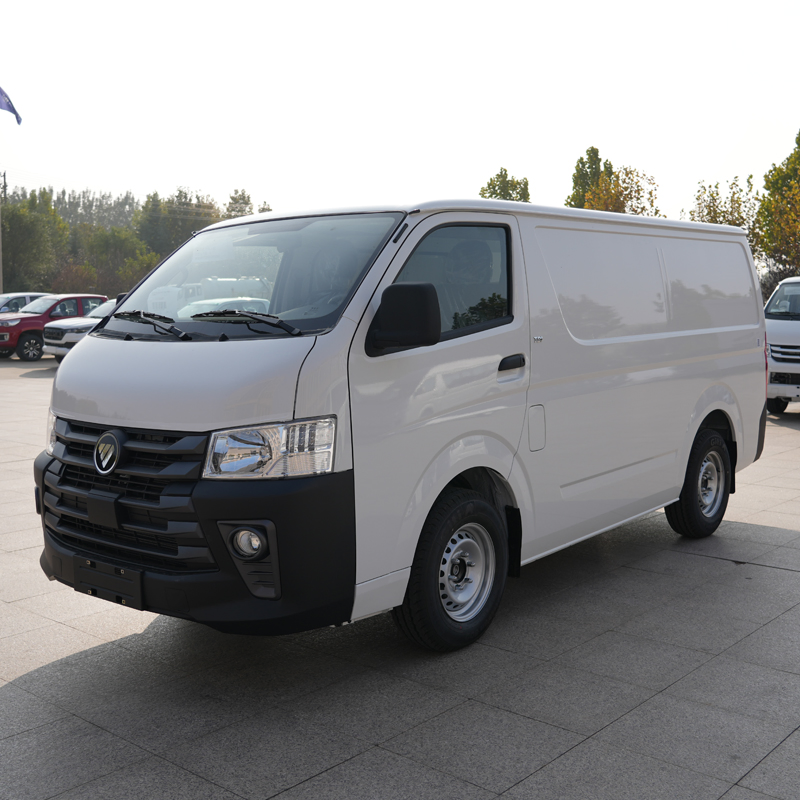 Electric or Diesel Foton Photon JAC Dongfeng I-Suzu 4X2 4X4 Mini Small Passenger Cargo Transportation Box Commercial Van Bus Truck Pickup Minivan Price for Sale