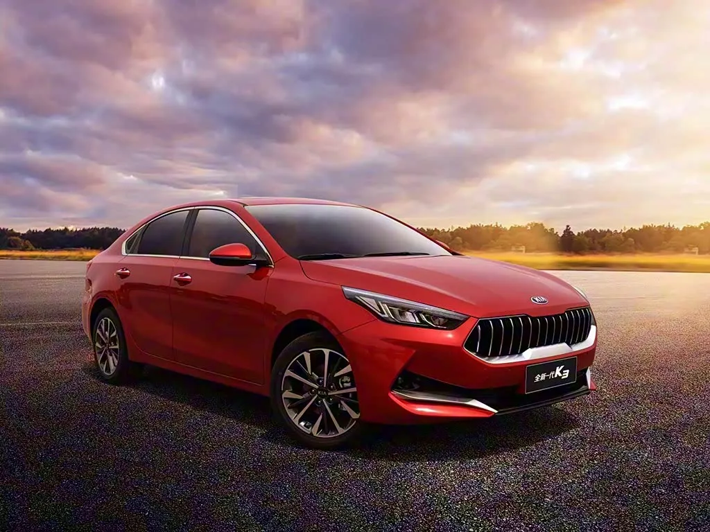 Kia K3 Exterior View