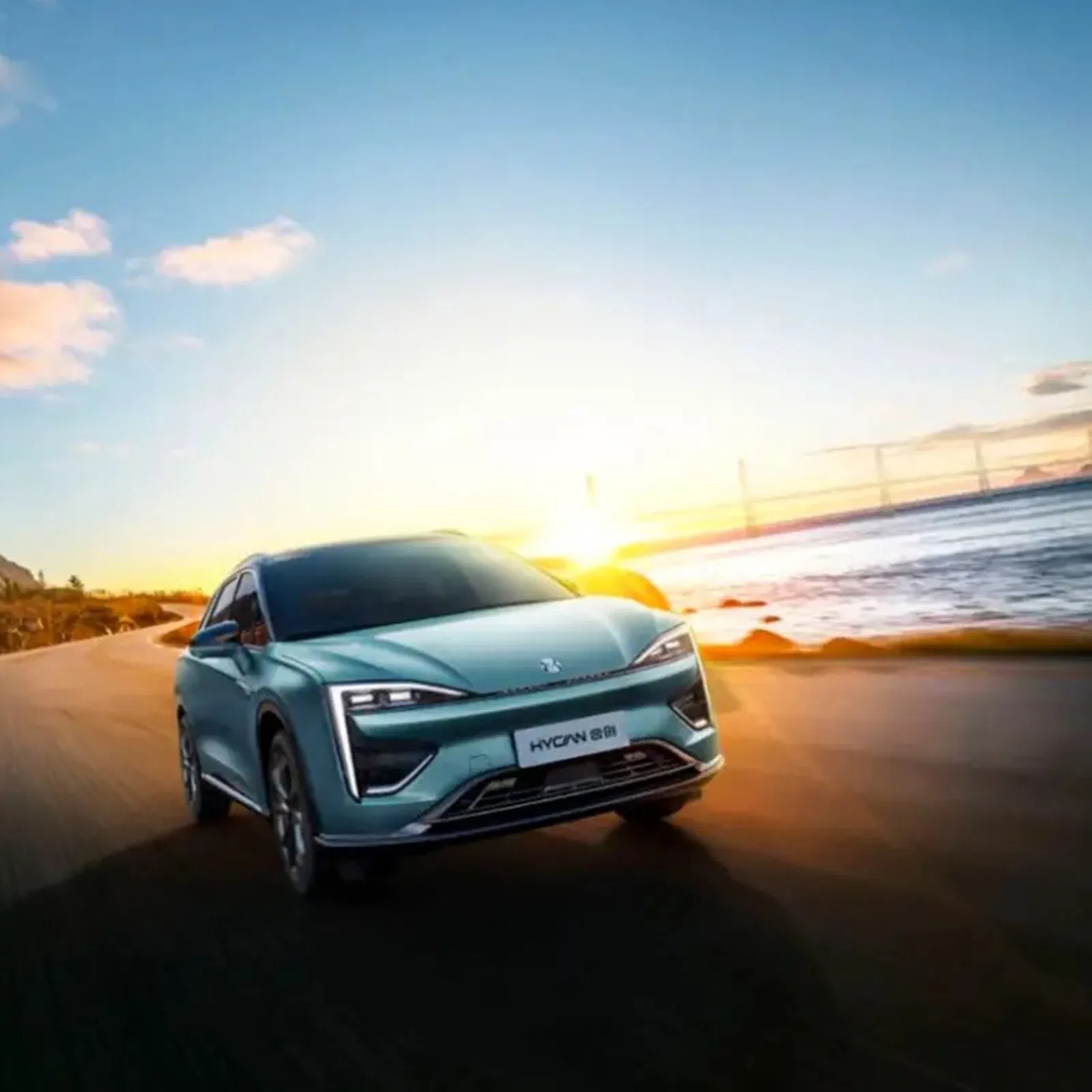 Hycan 007 MID-Size Electric Sport Utility Vehicle Long Range Electric SUV Car