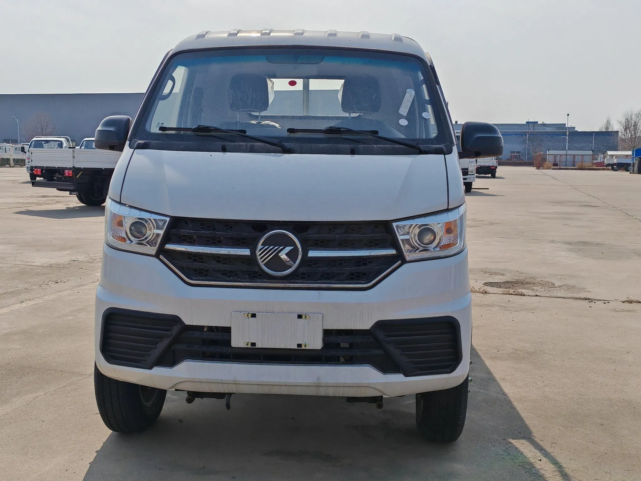 Hydraulic Brake 100km/H Small Gasoline/Electric Compact Pickup Trucks