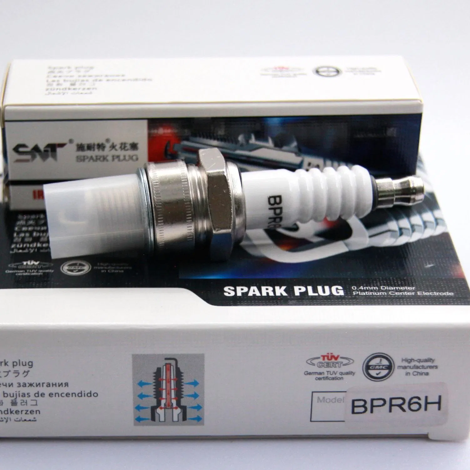 Wholesale China High Quality Auto Parts Spark Plugs for Japanese, Korean Cars, Toyota, Corolla, Hyundai, Suzuki, Vitara, Nissan Auto Parts 13