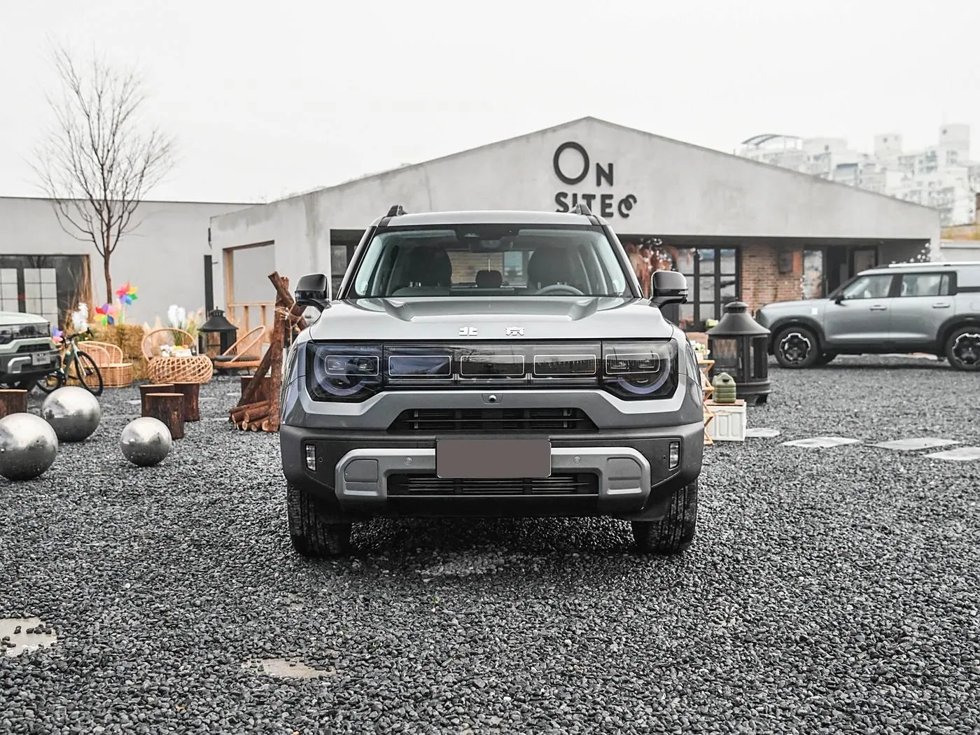 High-Power Economical Beijing off-Road Bj30 Sport Utility Vehicle for Family Road Trips