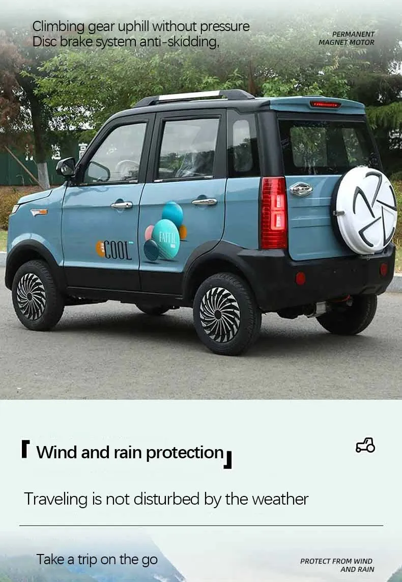 Electric Mini Car Detail 3