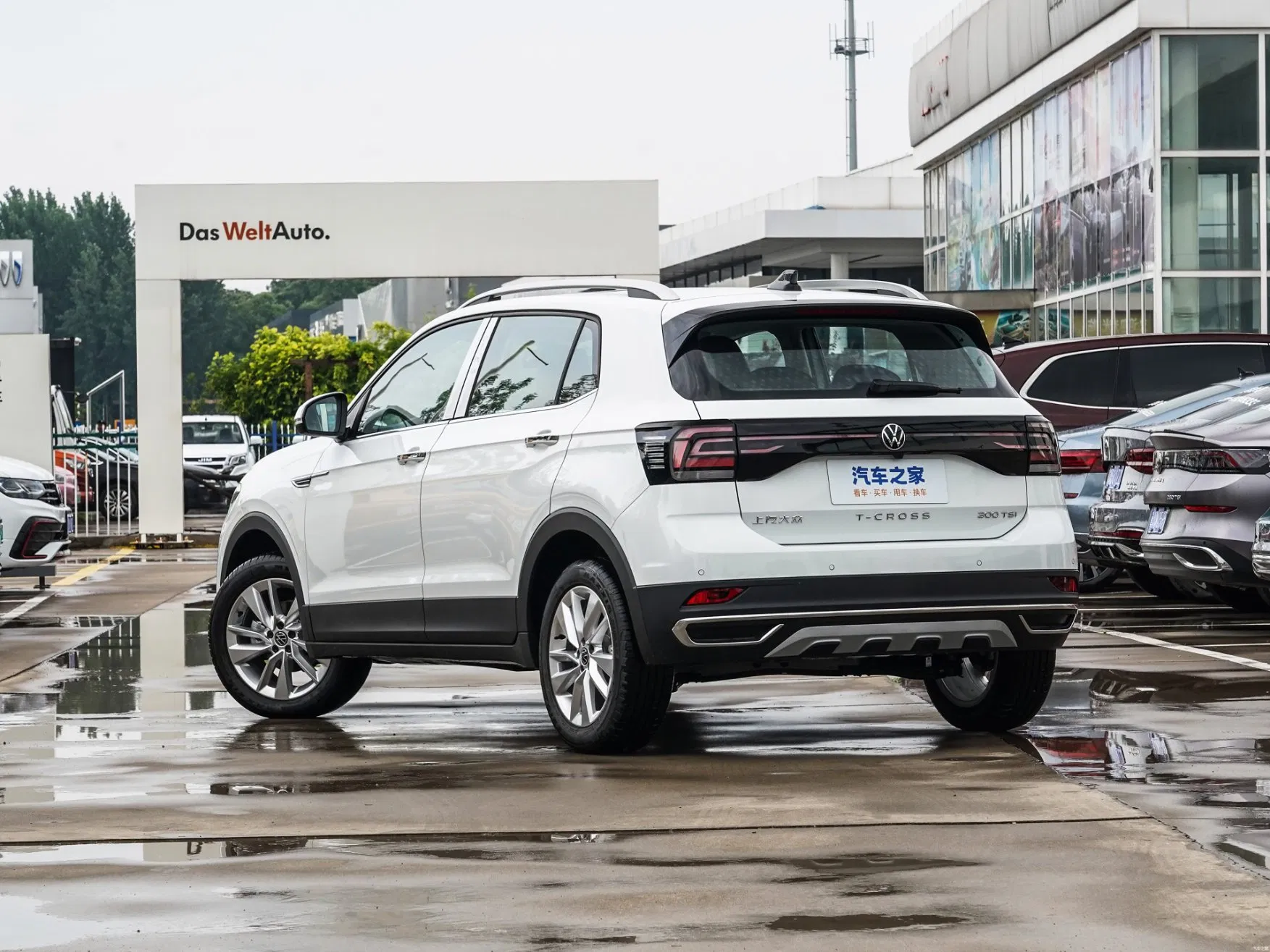 T-Cross Stylish Compact SUV Gasoline Energy Made in China Cars