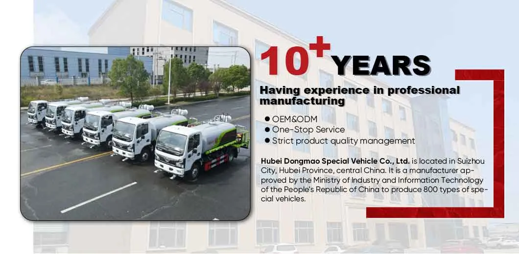 Aerial Work Truck Overview